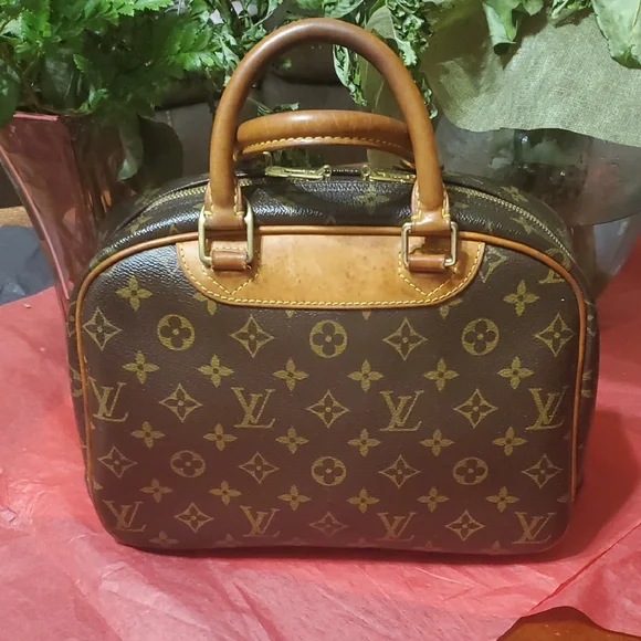Louis Vuitton Trouville Monogram Satchel - Picture 3 of 12